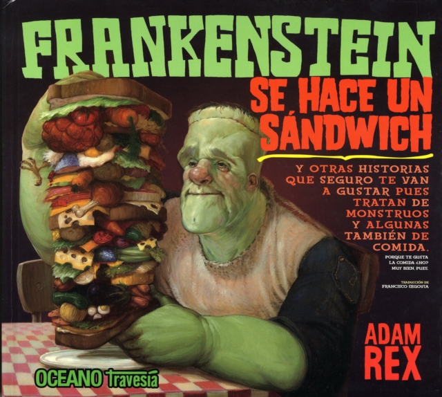 Frankenstein se hace un sandwich, EPUB eBook