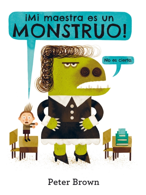 !Mi maestra es un monstruo!, EPUB eBook