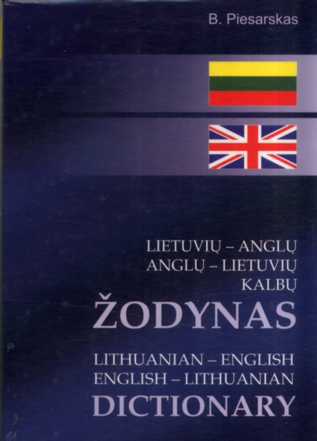 Lithuanian-English & English-Lithuanian Dictionary, Paperback / softback Book