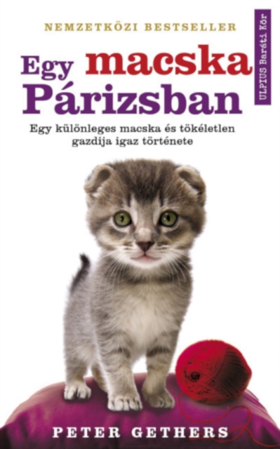 Egy macska Parizsban : Egy kulonleges macska es tokeletlen gazdija igaz tortenete, EPUB eBook