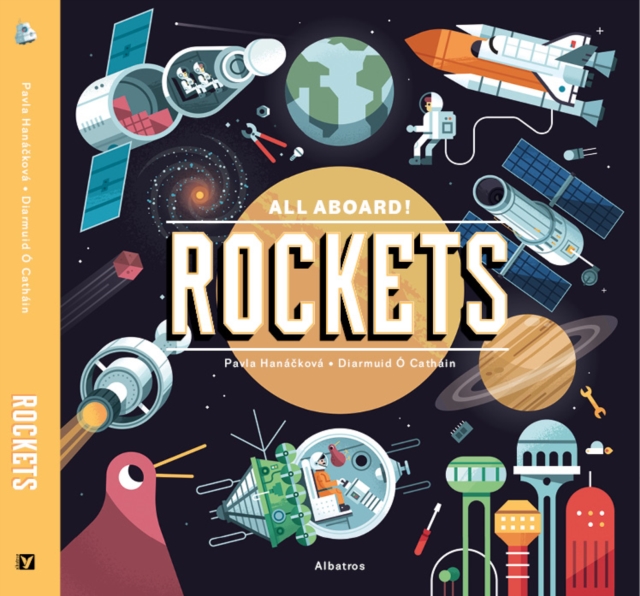 Rockets, Board book Book
