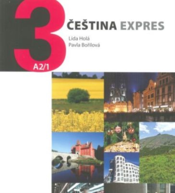 Cestina Expres 3 / Czech Express 3, Book Book