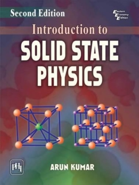Introduction To Solid State Physics, Paperback / softback Book