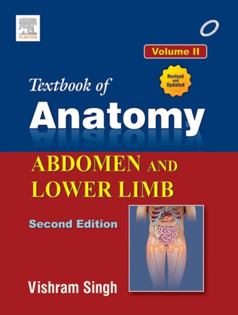 Textbook of Anatomy Abdomen and Lower Limb; Volume II, EPUB eBook
