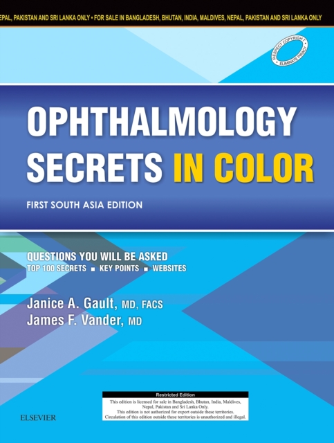 Ophthalmology Secrets in Color: First South Asia Edition - E-Book, PDF eBook