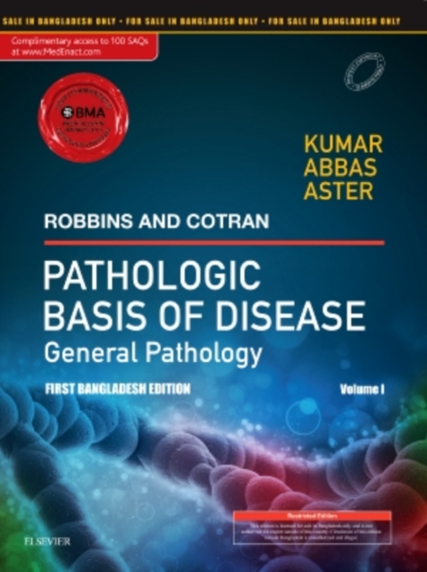 Robbins & Cotran Pathologic Basis of Disease - General Pathology, Vol 1: First Bangladesh Edition, Paperback / softback Book