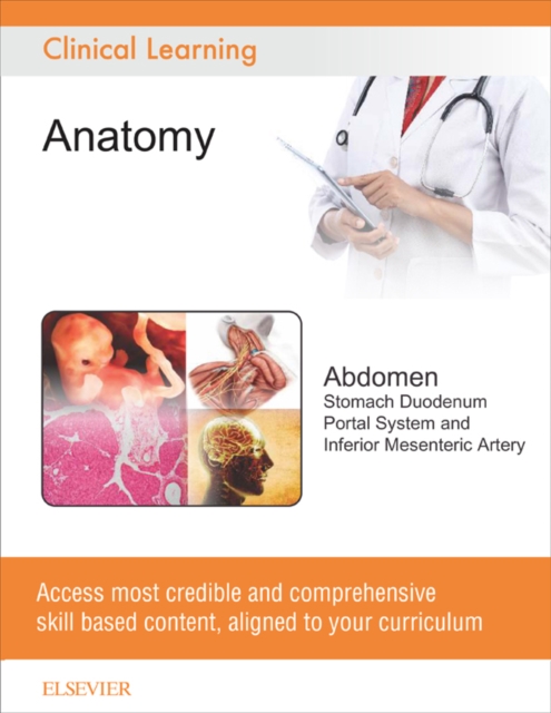 Abdomen - Stomach, Duodenum, Portal System and Inferior Mesenteric Artery, EPUB eBook