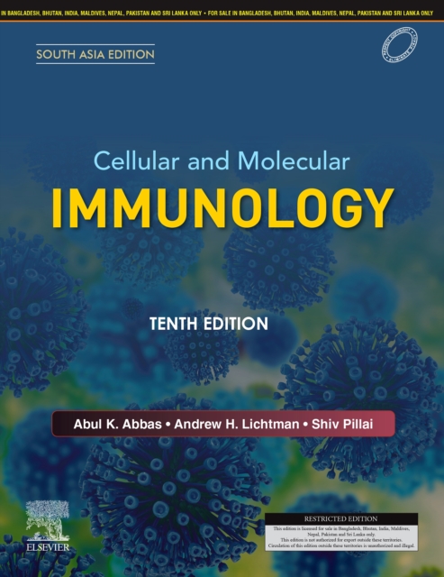 Cellular and Molecular Immunology, 10e, South Asia Edition - E-Book, PDF eBook