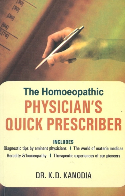 Homeopathic Physician's Quick Prescriber, Paperback / softback Book