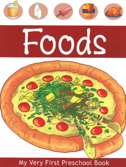 Foods, Paperback / softback Book