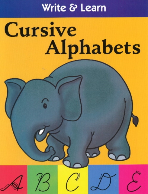 Cursive Alphabets, Paperback / softback Book