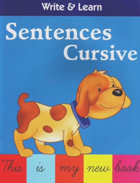 Sentences Cursive, Paperback / softback Book