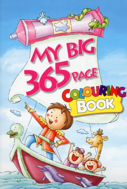 My Big 365 Page Colouring Book, Paperback / softback Book