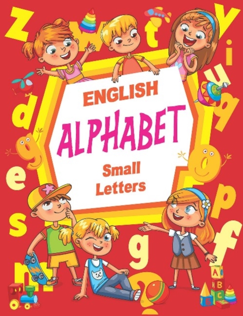 English Alphabet Small Letters, Paperback / softback Book
