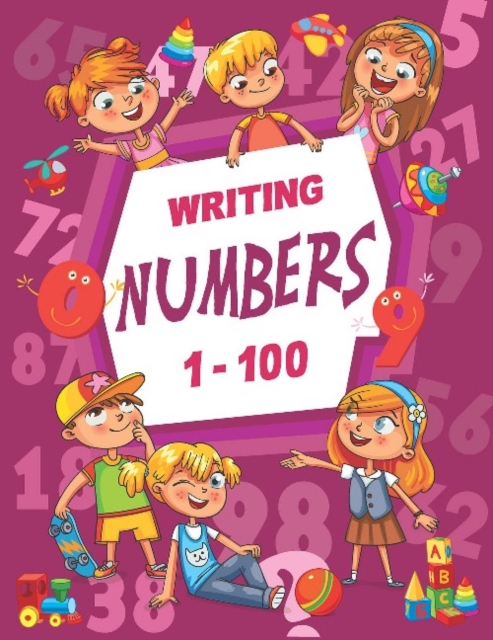 Writing Numbers 1-100, Paperback / softback Book