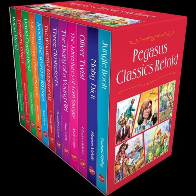 Pegasus Classics Retold (Boxset), Hardback Book