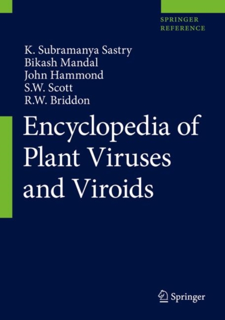 Encyclopedia of Plant Viruses and Viroids, Hardback Book