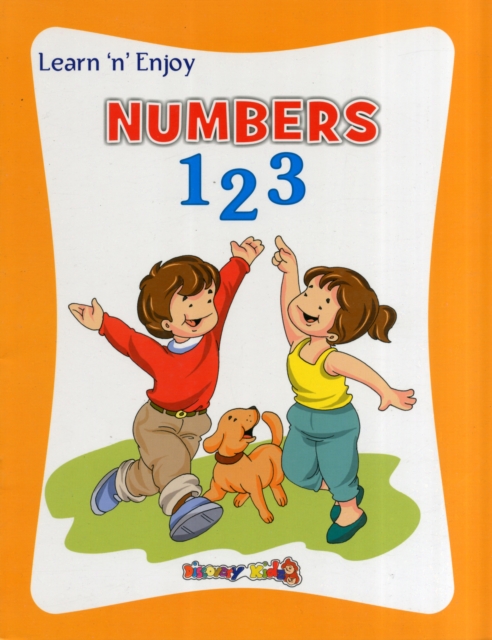 Numbers 1 2 3, Paperback / softback Book