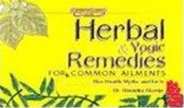 Herbal & Yogic Remedies, Paperback / softback Book