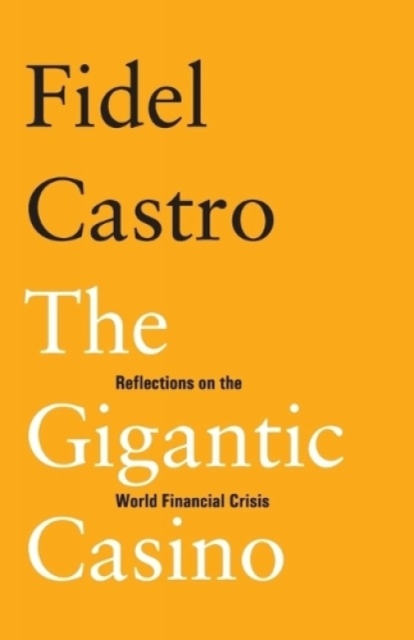 The Gigantic Casino : Reflections on the World Financial Crisis, Paperback / softback Book