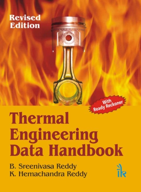 Thermal Engineering Data Handbook (With Ready Reckoner), Paperback / softback Book