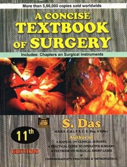A Concise Textbook of Surgery, Paperback Book