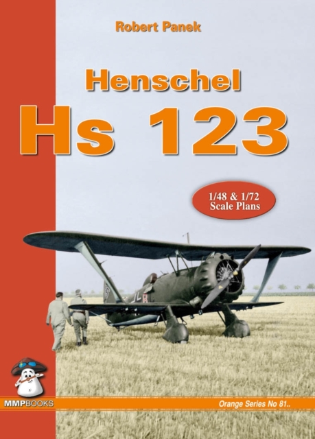 Henschel HS123, Paperback Book