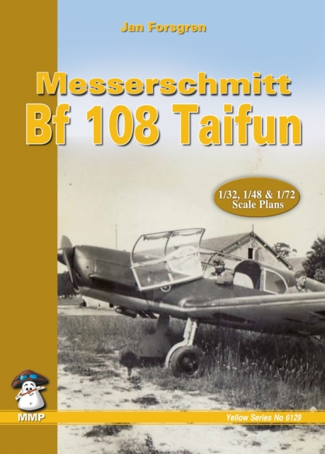 Messerschmitt Bf 108 Taifun, Paperback Book
