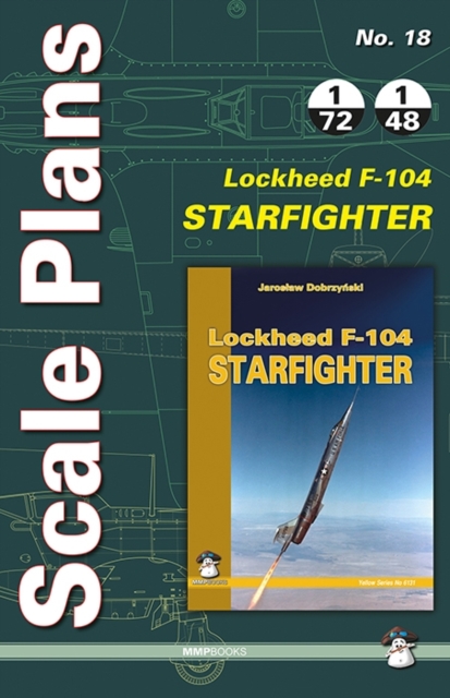 Lockheed F-104 Starfighter, Paperback / softback Book