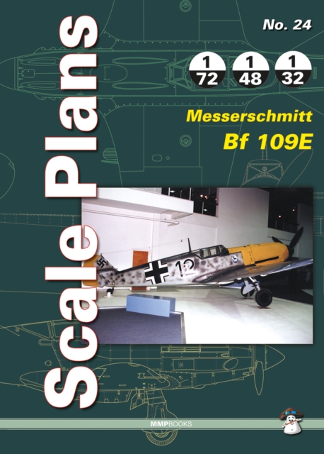Messerschmitt Bf 109e, Paperback / softback Book
