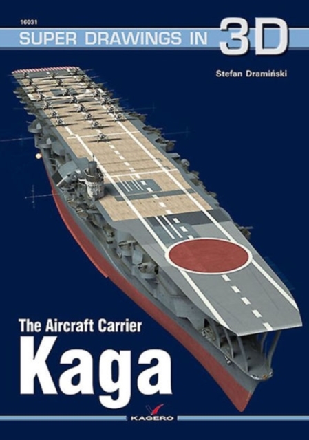 The Aircraft Carrier Kaga, Paperback / softback Book