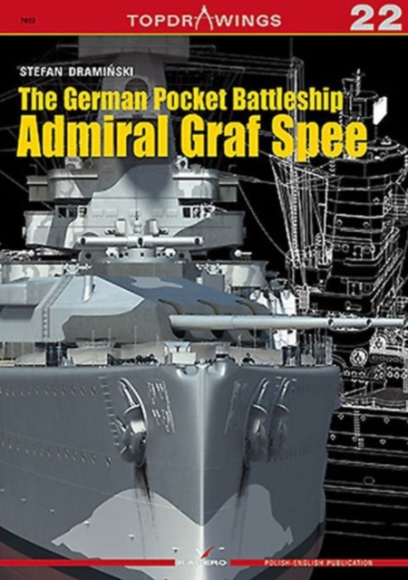 The German Pocket Battleship Admiral Graf Spee, Paperback / softback Book