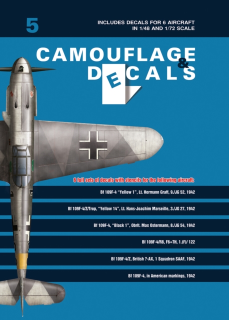 Camouflage & Decals : Messerschmitt BF 109 F Volume 5, Paperback Book