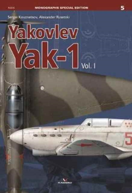 Yak-1, Vol. I, Hardback Book
