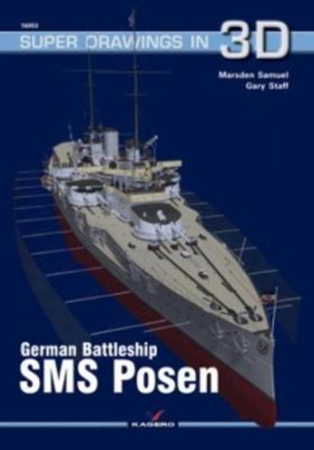 German Battleship SMS Posen, Paperback / softback Book