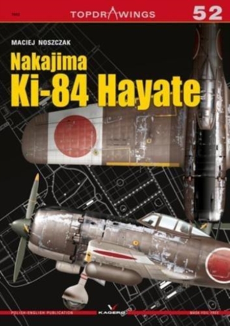 Nakajima Ki-84 Hayate, Paperback / softback Book