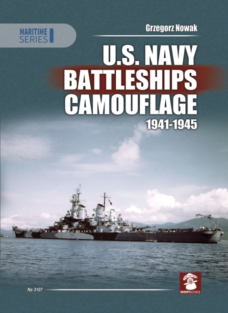 U.S. Navy Battleships Camouflage 1941-1945, Hardback Book