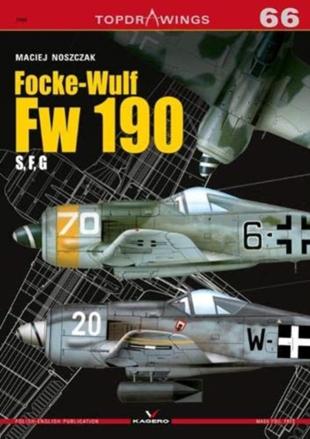 Focke-Wulf Fw 190 S, F, G, Paperback / softback Book