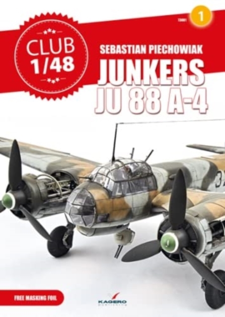 Junkers Ju 88 A-4, Paperback / softback Book