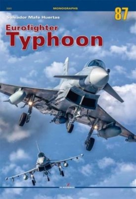Eurofighter Typhoon, Paperback / softback Book