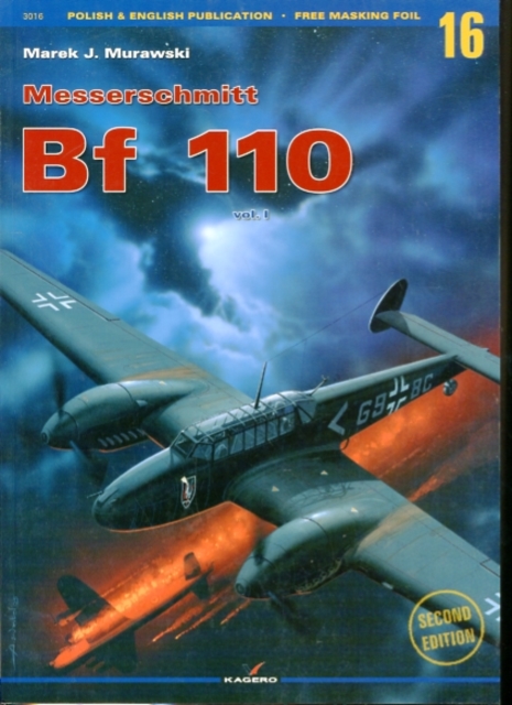 Messerschmitt Bf 110 Vol I, Paperback / softback Book