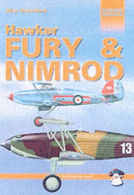 Hawker Fury and Nimrod, Paperback Book