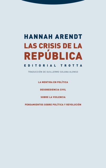 Las crisis de la Republica, EPUB eBook
