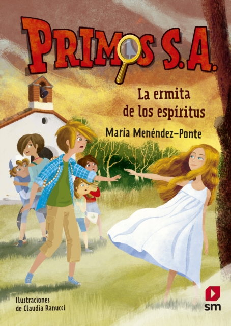 Primos S.A.3 La ermita de los espiritus, EPUB eBook