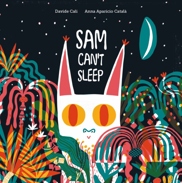 Sam Can't Sleep, Hardback Book