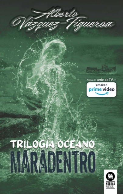 Trilogia Oceano. Maradentro, EPUB eBook