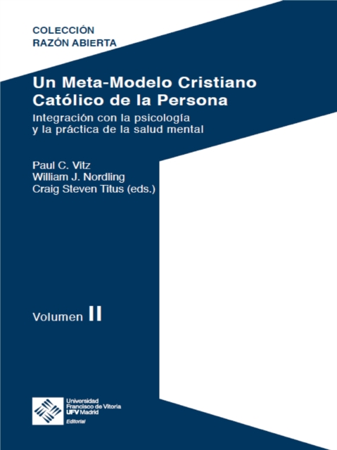 Un Meta-Modelo Cristiano catolico de la persona - Volumen II, PDF eBook