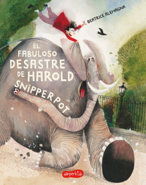 El fabuloso desastre de Harold Snipperpot, EPUB eBook