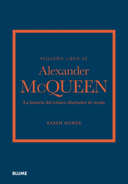 Pequeno libro de Alexander McQueen, EPUB eBook
