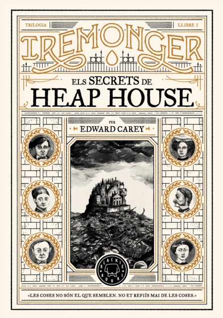 Trilogia IREMONGER 1: Els secrets de Heap House, EPUB eBook